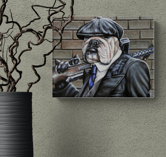 Peaky Blinders Small Canvas Wall Art