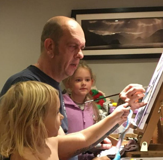 daddy and daughters