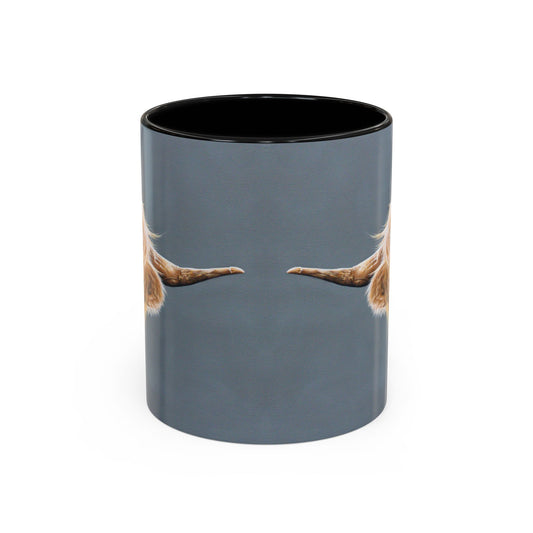Highland Cow Mug Ceramic 11oz