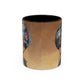 Biker Cat Mug Ceramic 11oz
