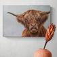 Fergus The Highland Cow Mini Canvas Wall Art