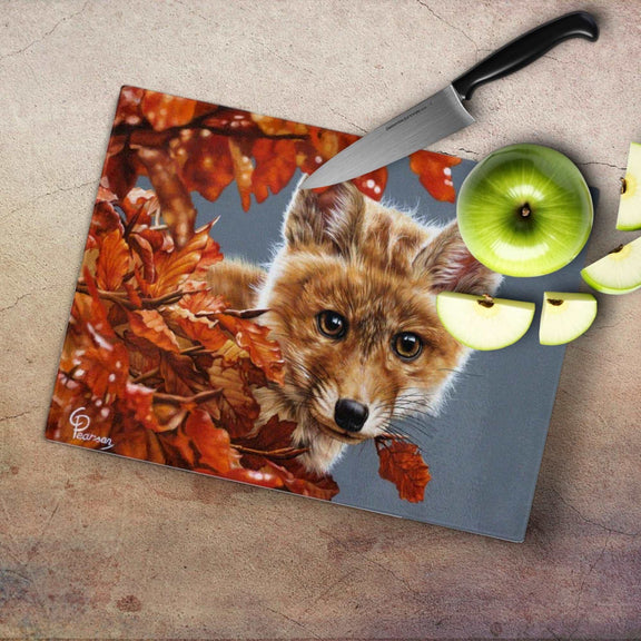 Fox Chopping Board