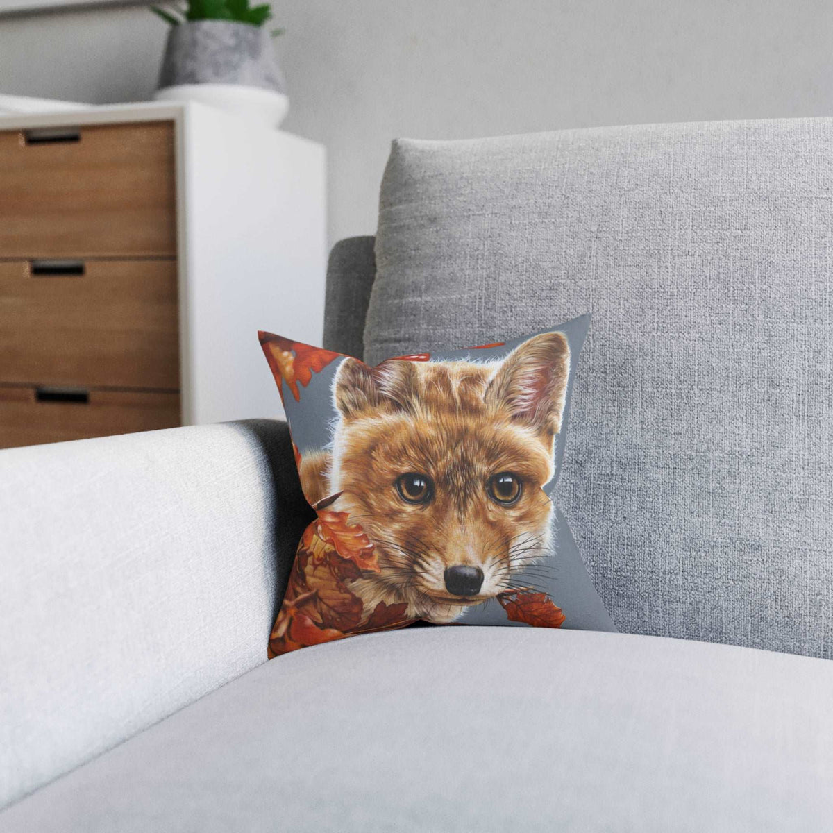 Fox Cushion