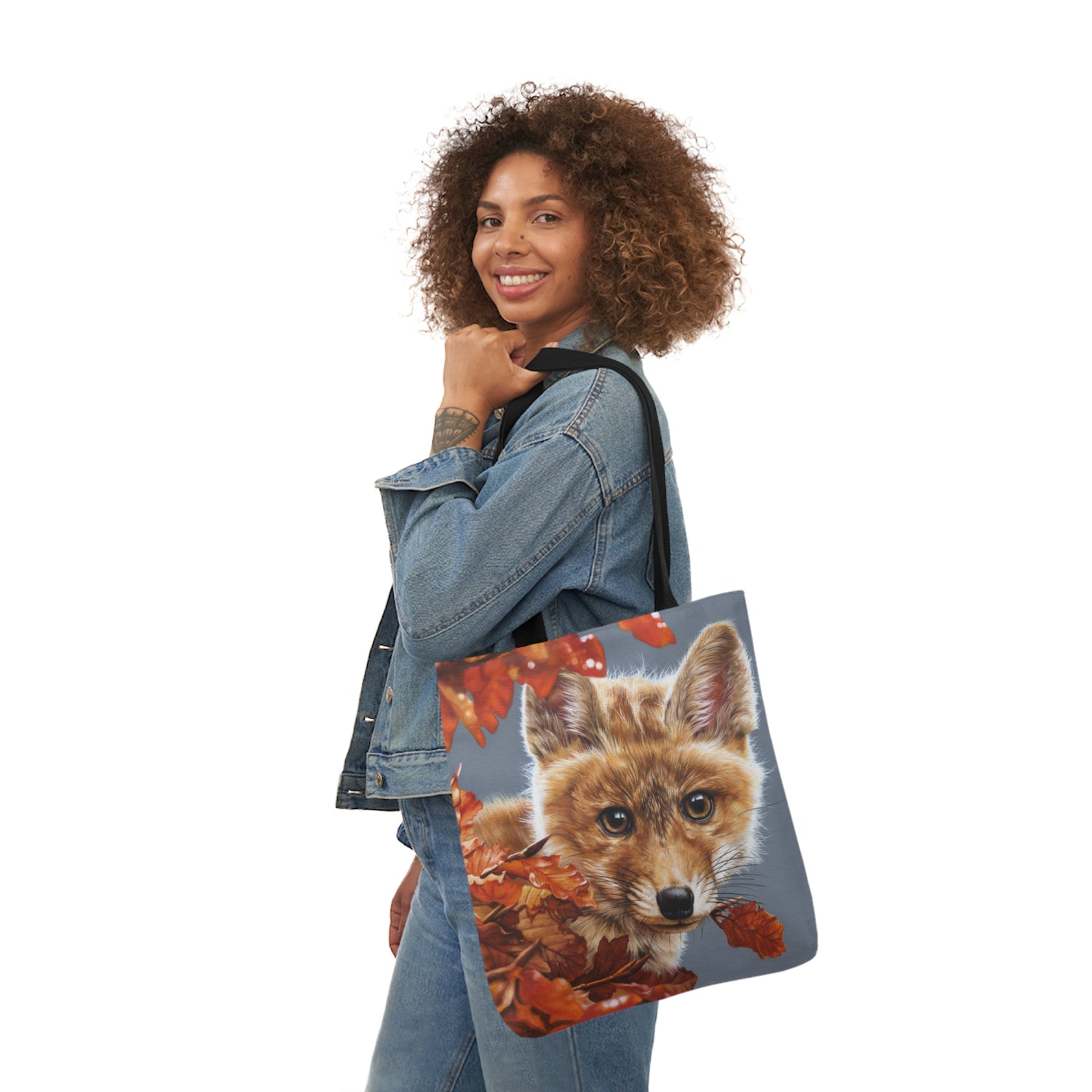 Fox Shopping Bag Tote Bag