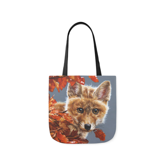 Fox Shopping Bag Tote Bag