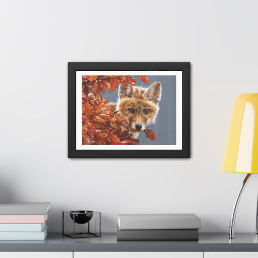 Fox Wall Art Framed Print