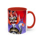 Halloween Cat Ceramic 11oz Mug