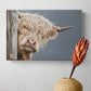 Hazel Of The Highlands Highland Cow Mini Canvas Wall Art