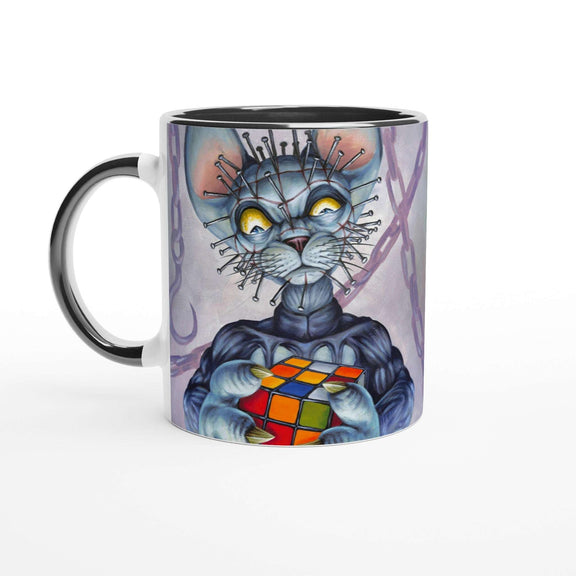 Hell Cat Ceramic 11oz Mug