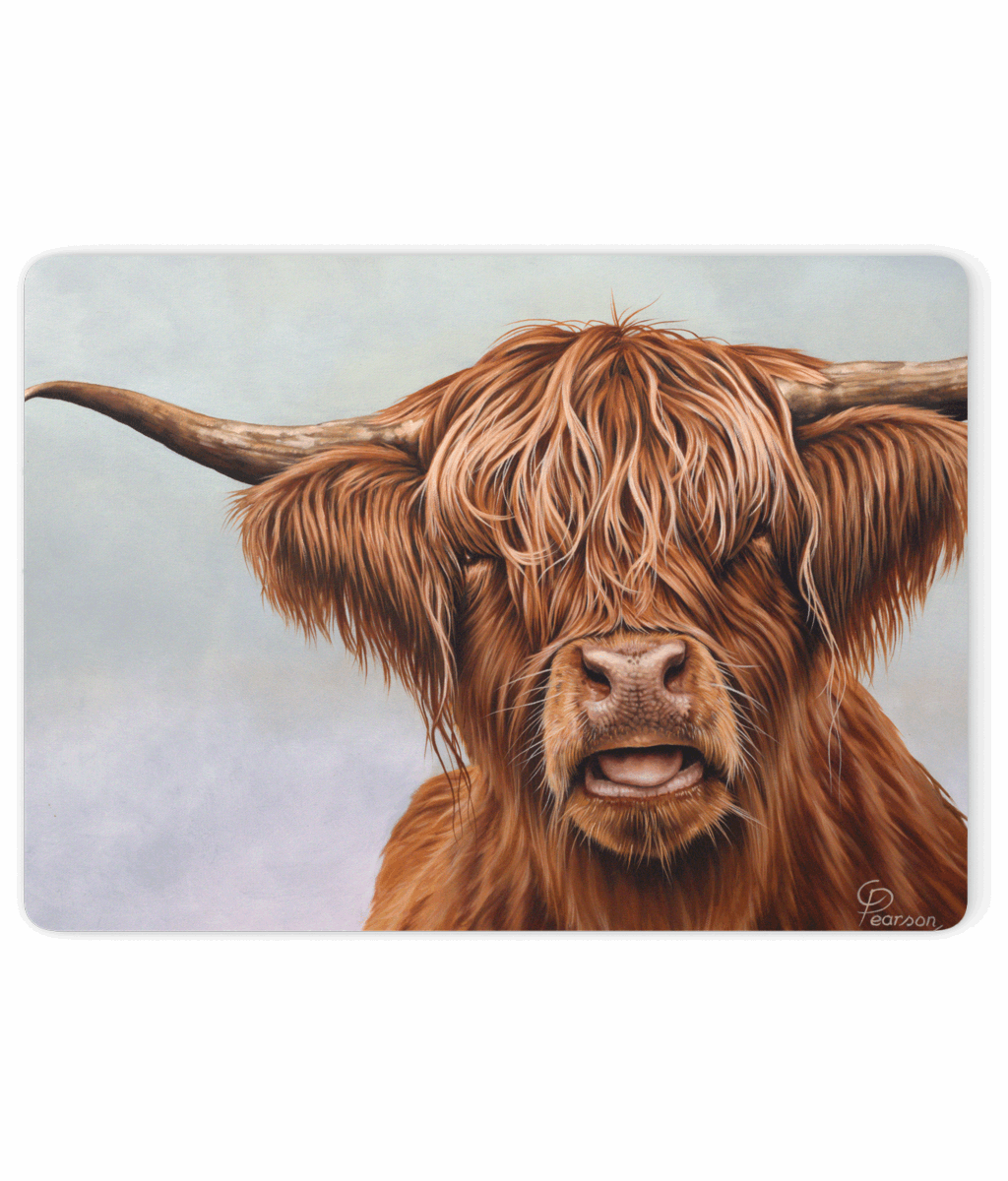 Highland Cow Fergus Placemat 