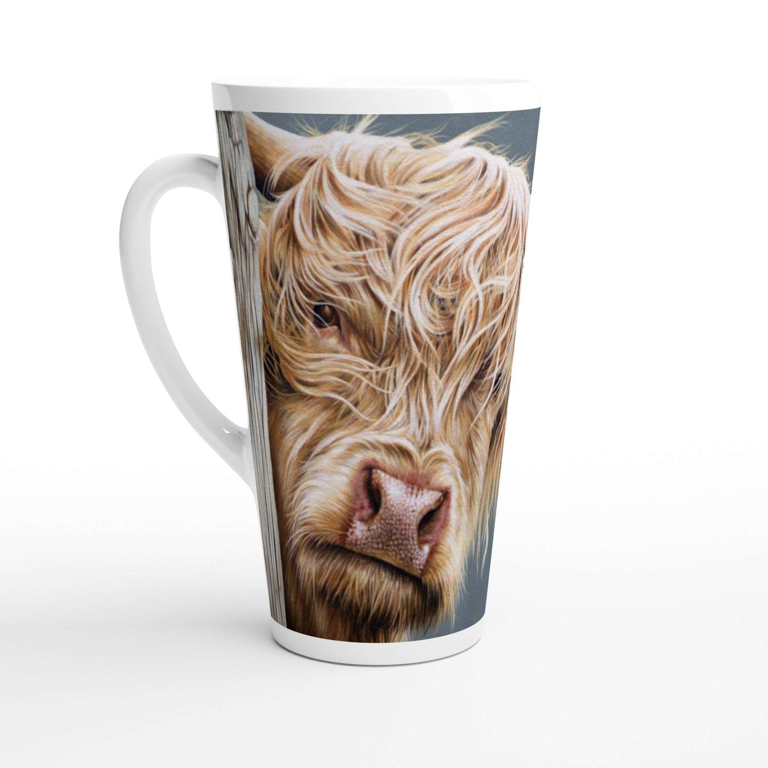 Highland Cow  Latte Mug