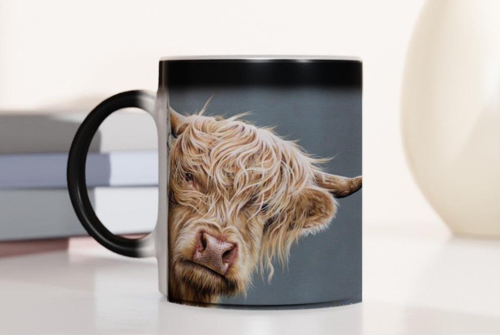 Highland Cow  Magic Mug