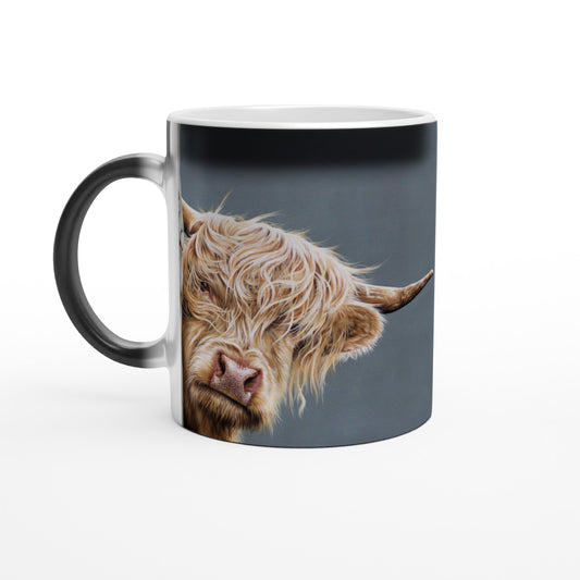 Highland Cow  Magic Mug