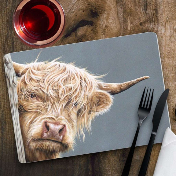 Highland Cow Placemat