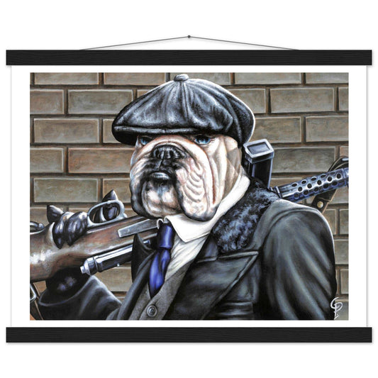 Peaky Bullys wall art poster