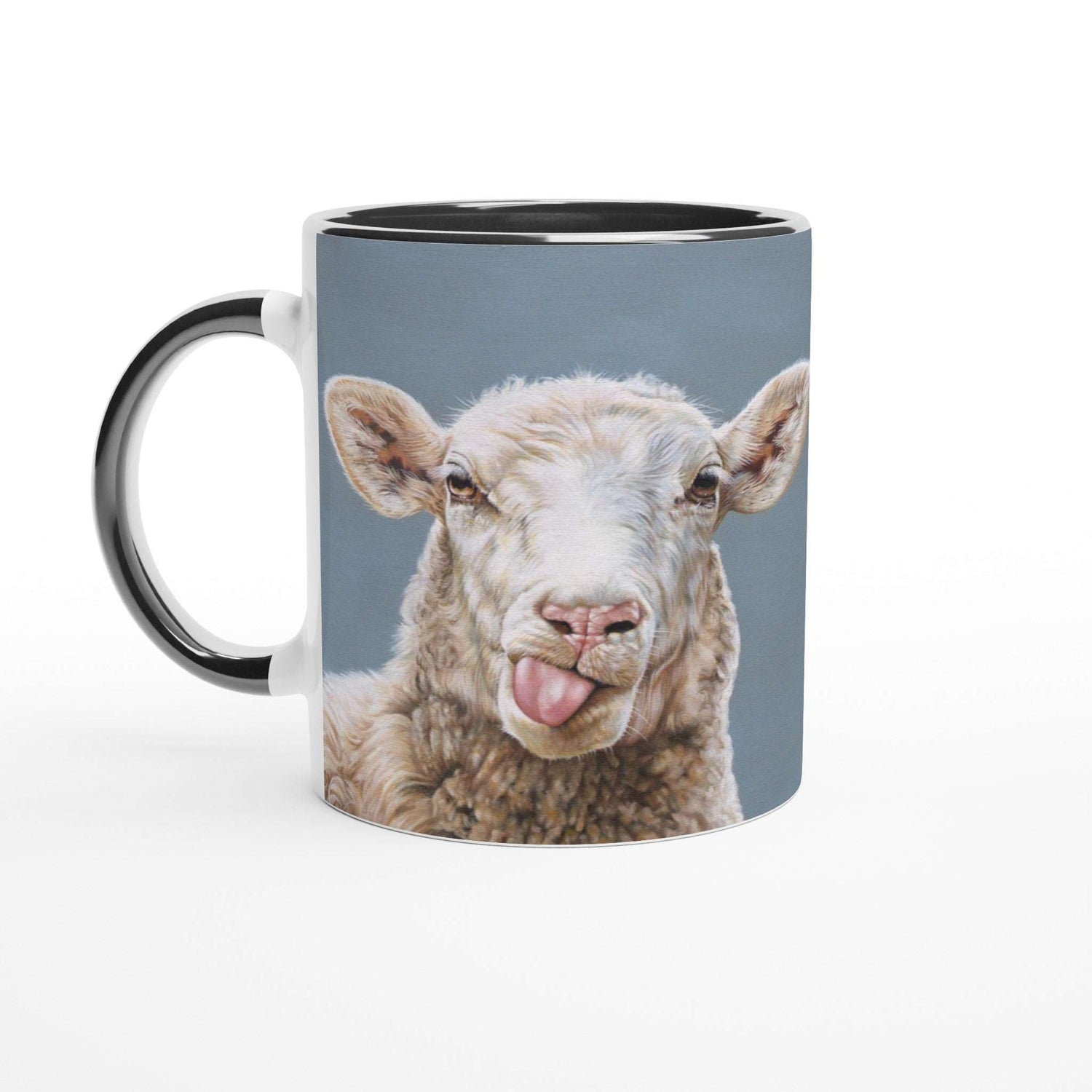 Sheep Art Mug