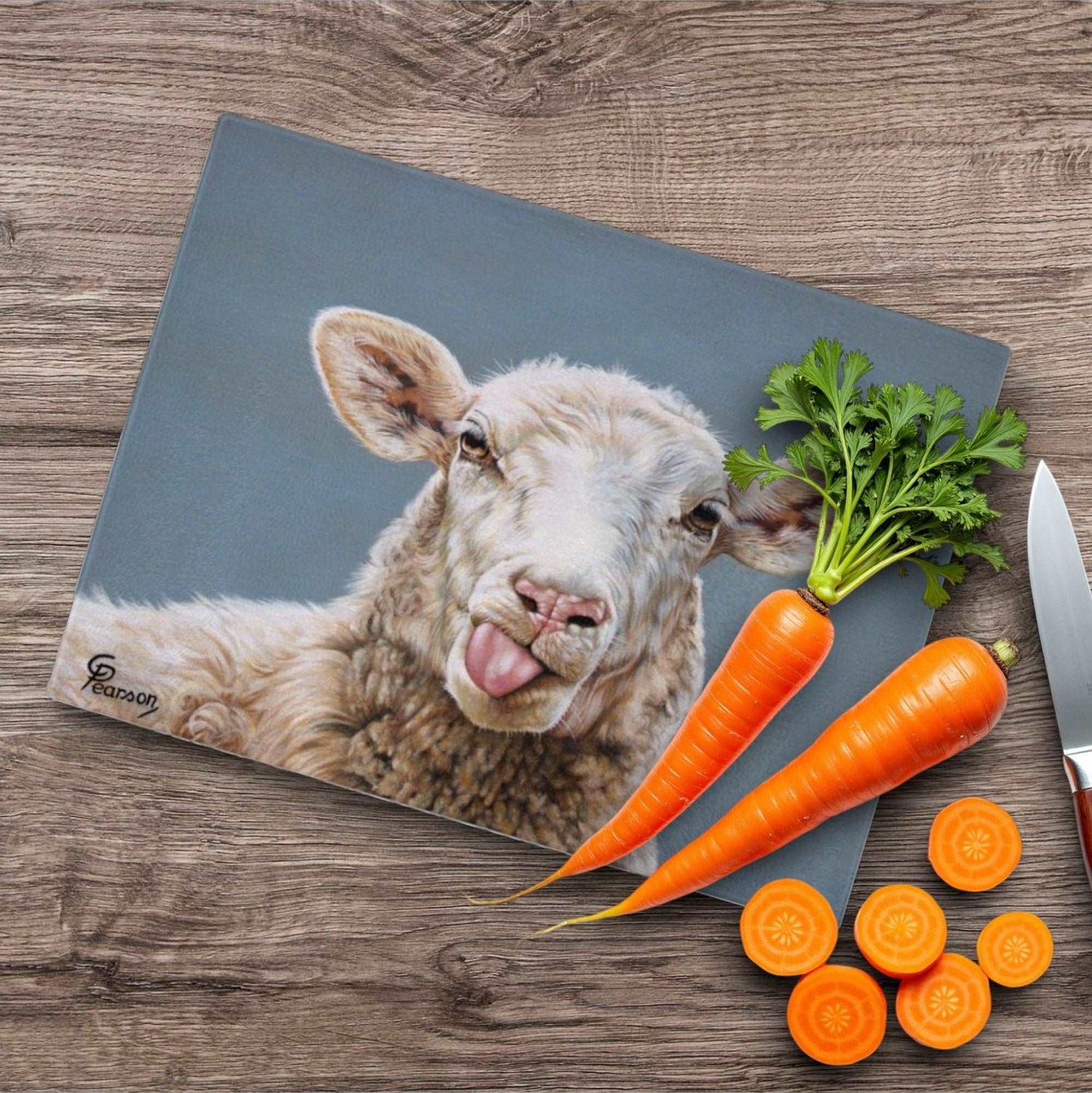 Sheep Chopping Board