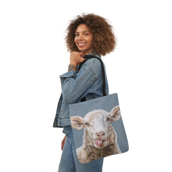 Sheep Shopping Bag Canvas Tote