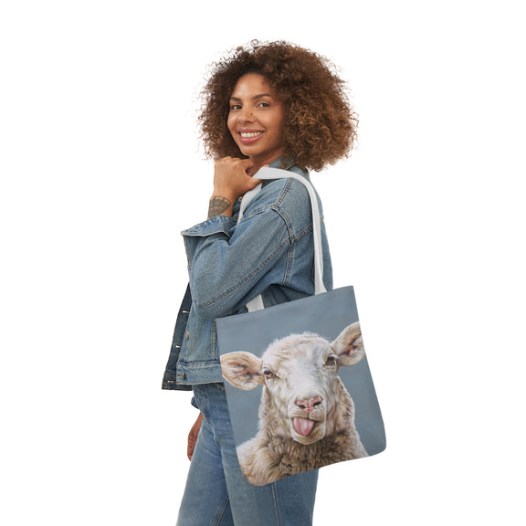 Sheep Shopping Bag Canvas Tote