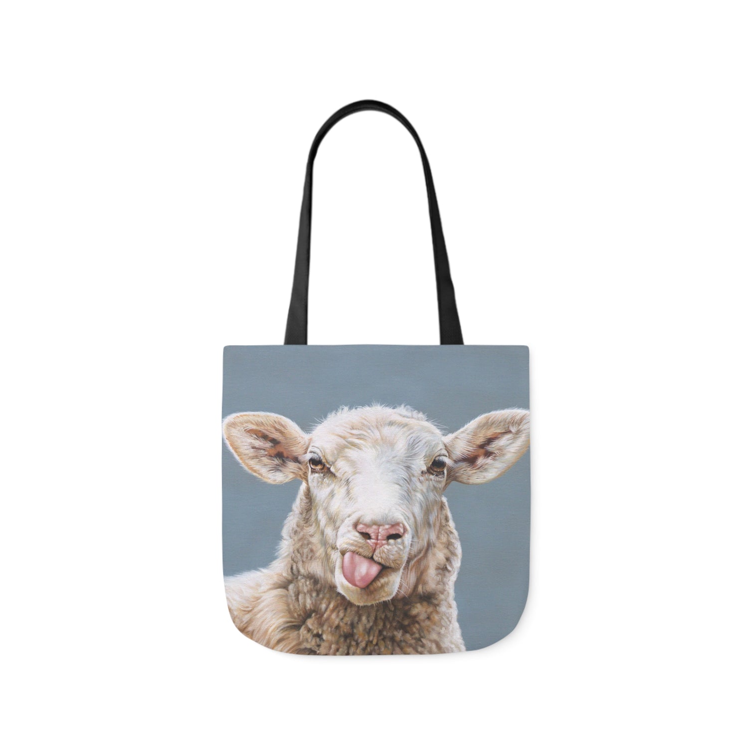 Sheep Shopping Bag Canvas Tote