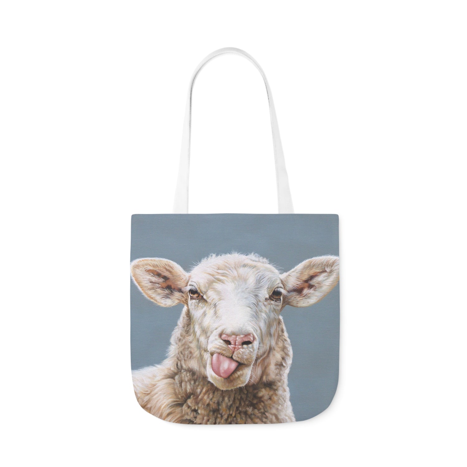 Sheep Shopping Bag Canvas Tote