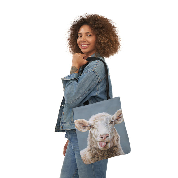 Sheep Shopping Bag Canvas Tote