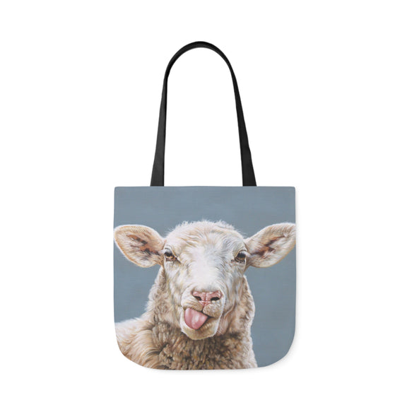 Sheep Shopping Bag Canvas Tote