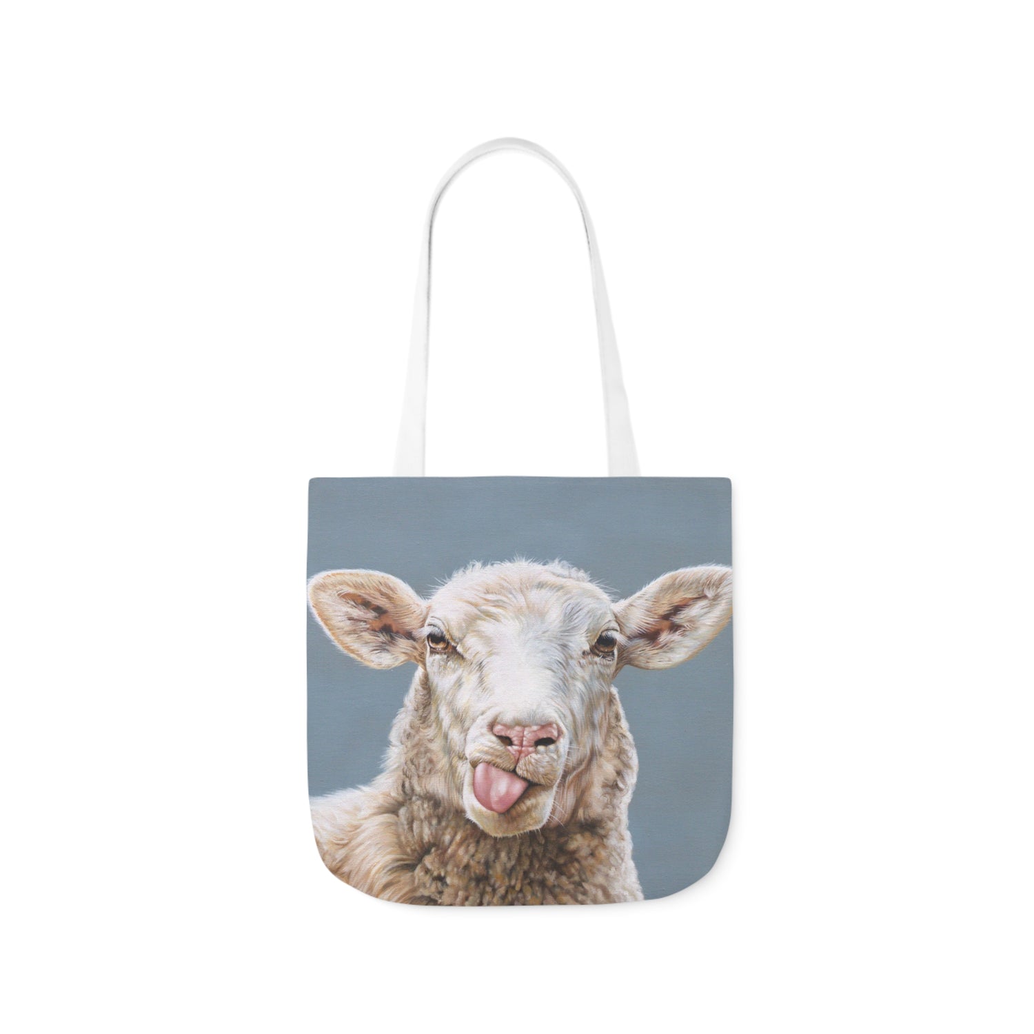 Sheep Shopping Bag Canvas Tote