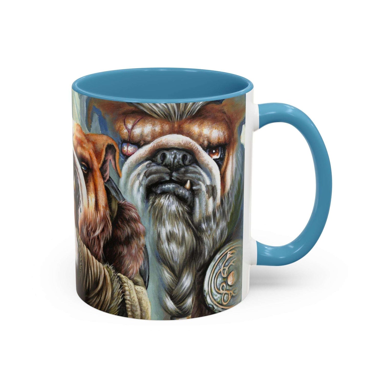 Viking Bully's Accent Coffee Mug 11oz