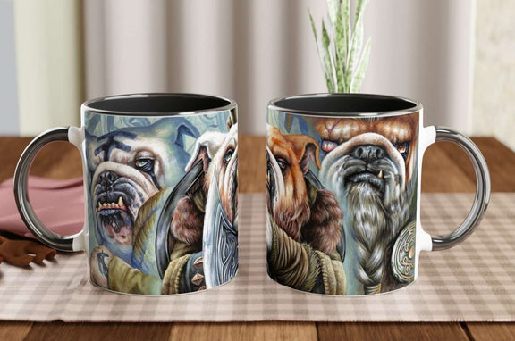 Viking Bulldog Creaic Mug