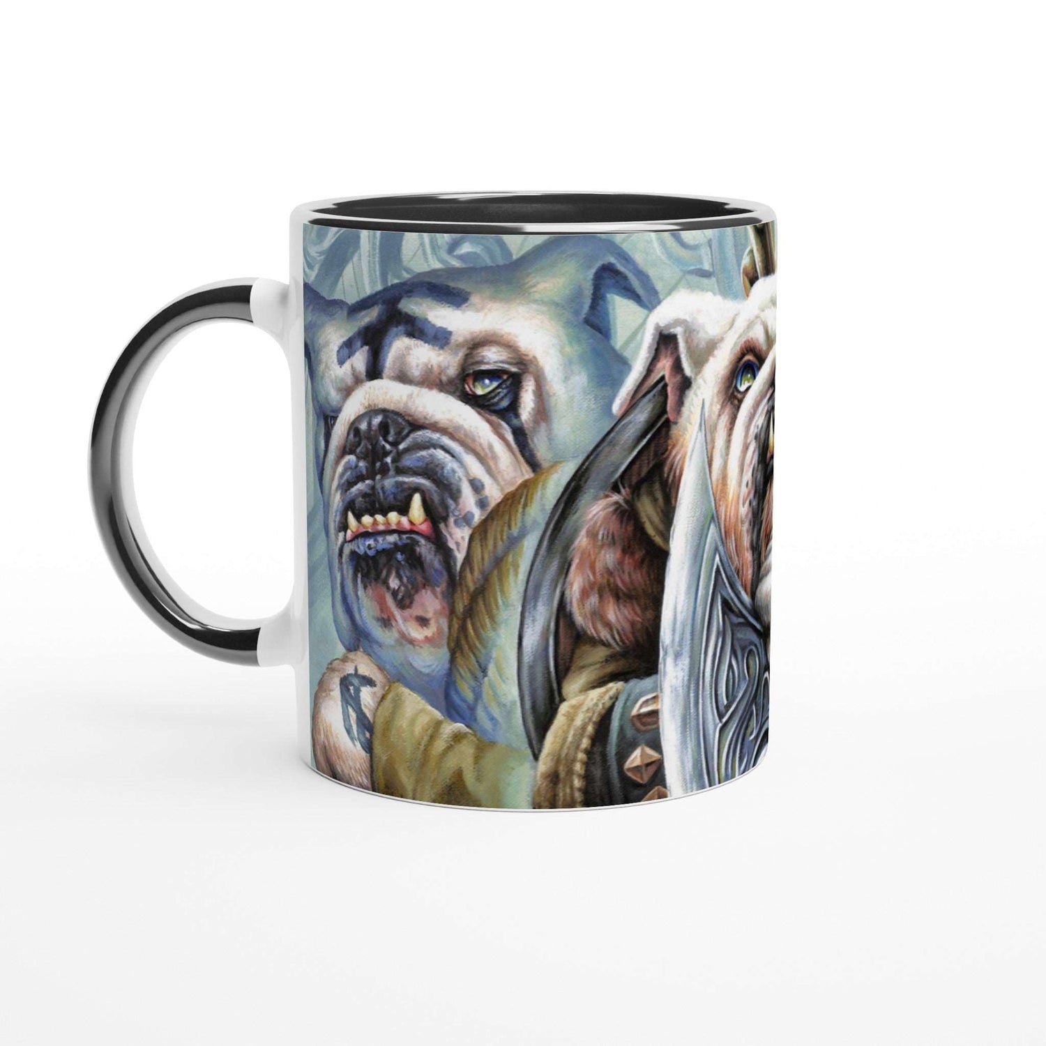 Viking Bulldog Creaic Mug