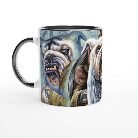 Viking Bulldog Creaic Mug