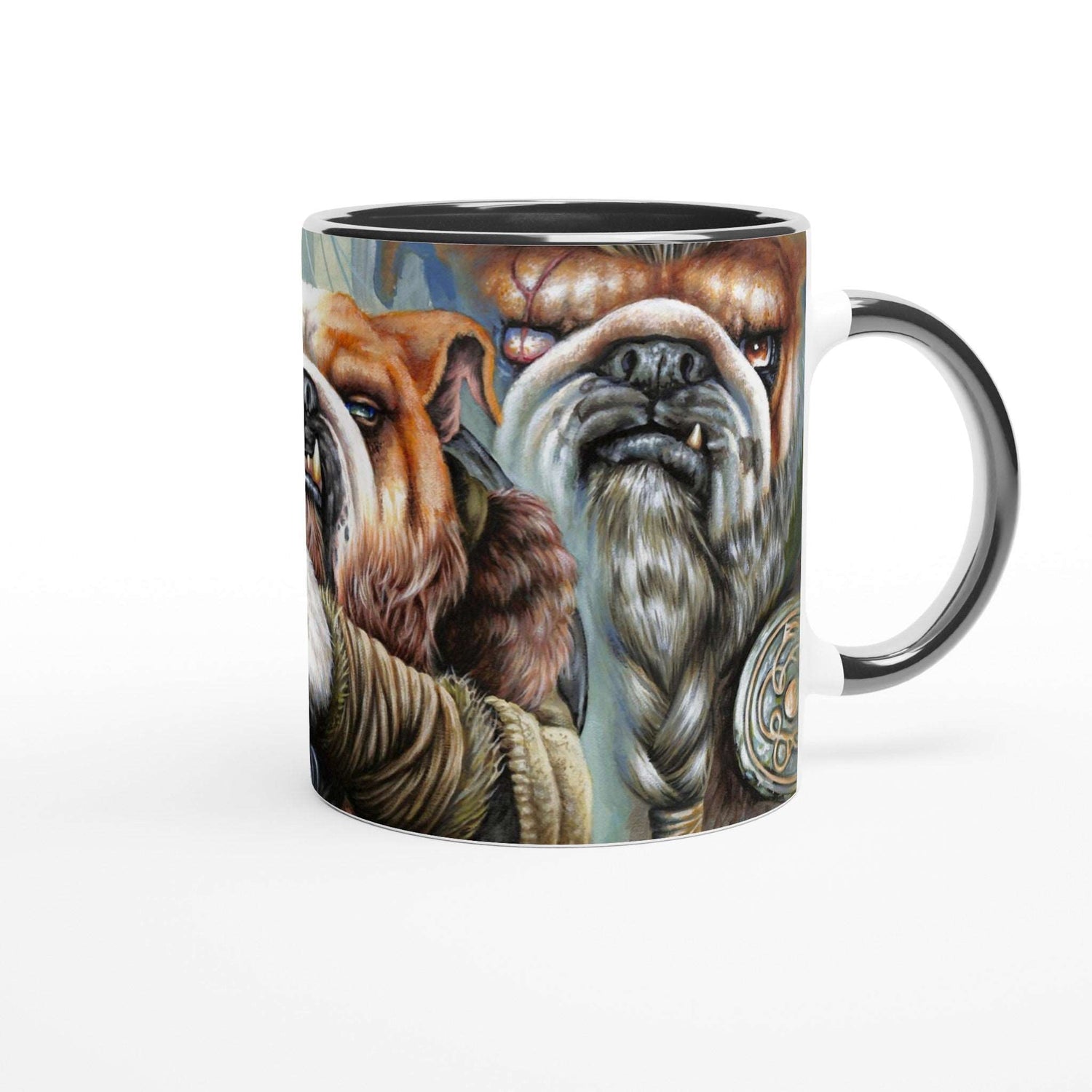 Viking Bulldog Creaic Mug