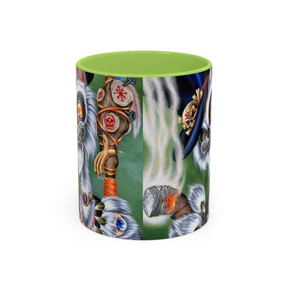 Voodoo Cat Ceramic 11oz Mug