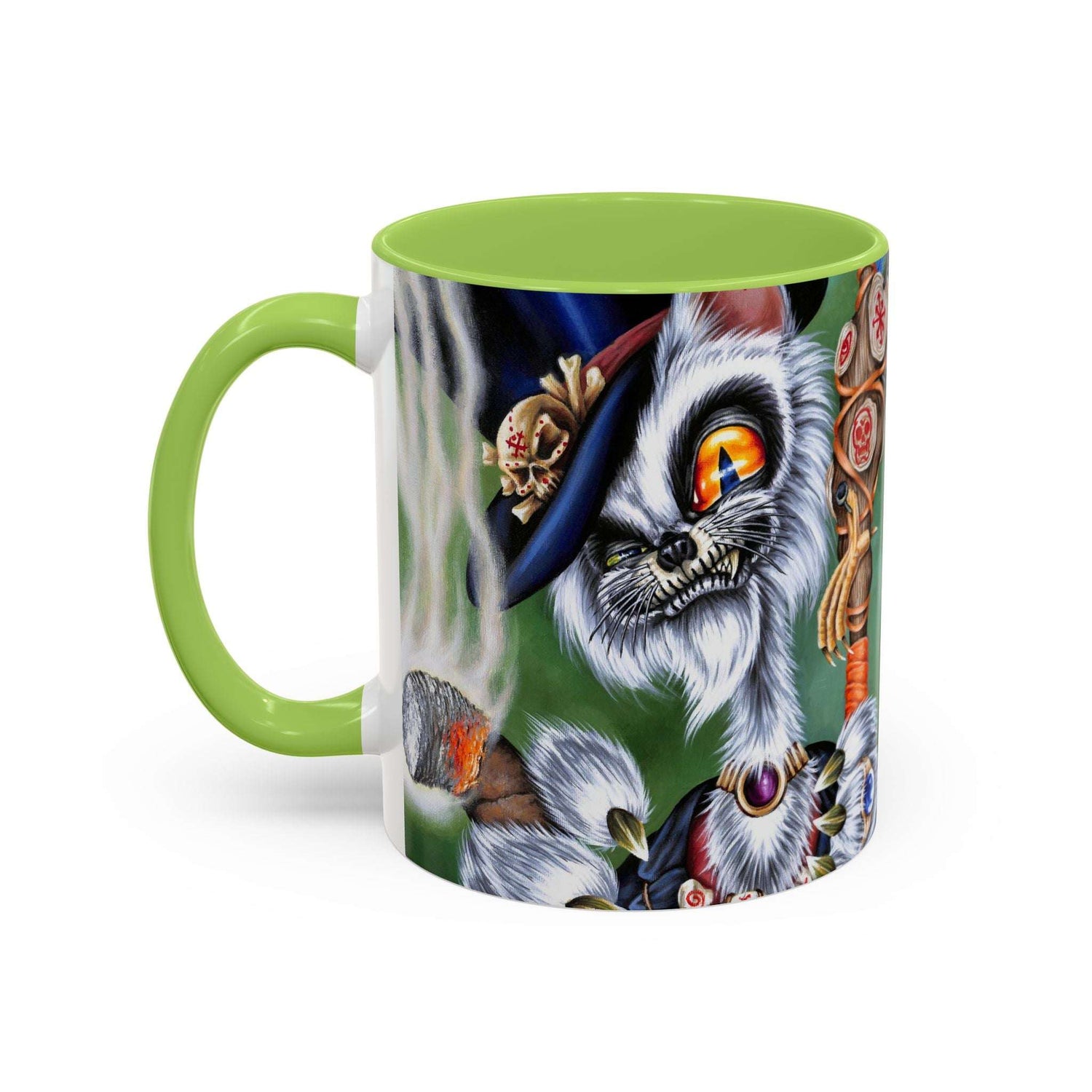 Voodoo Cat Ceramic 11oz Mug