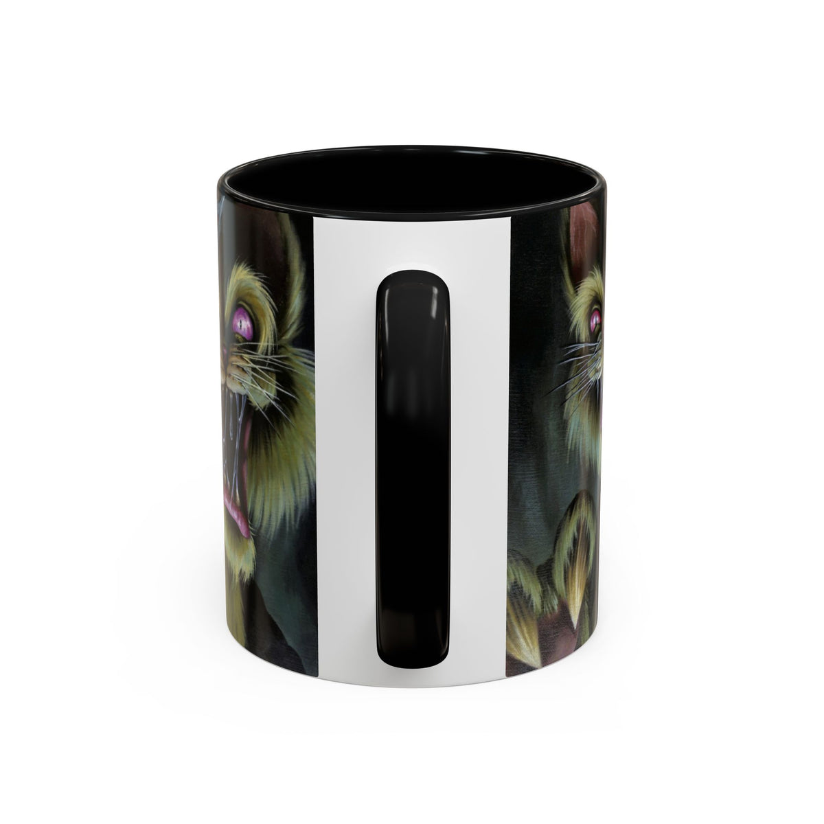 Zombie Cat's Accent Coffee Mug 11oz
