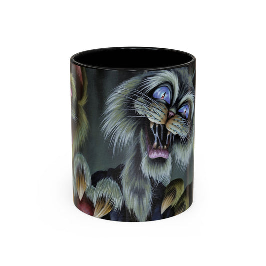 Zombie Cat's Accent Coffee Mug 11oz