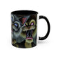 Zombie Cat's Accent Coffee Mug 11oz