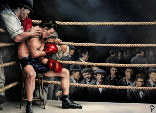 boxing artwork