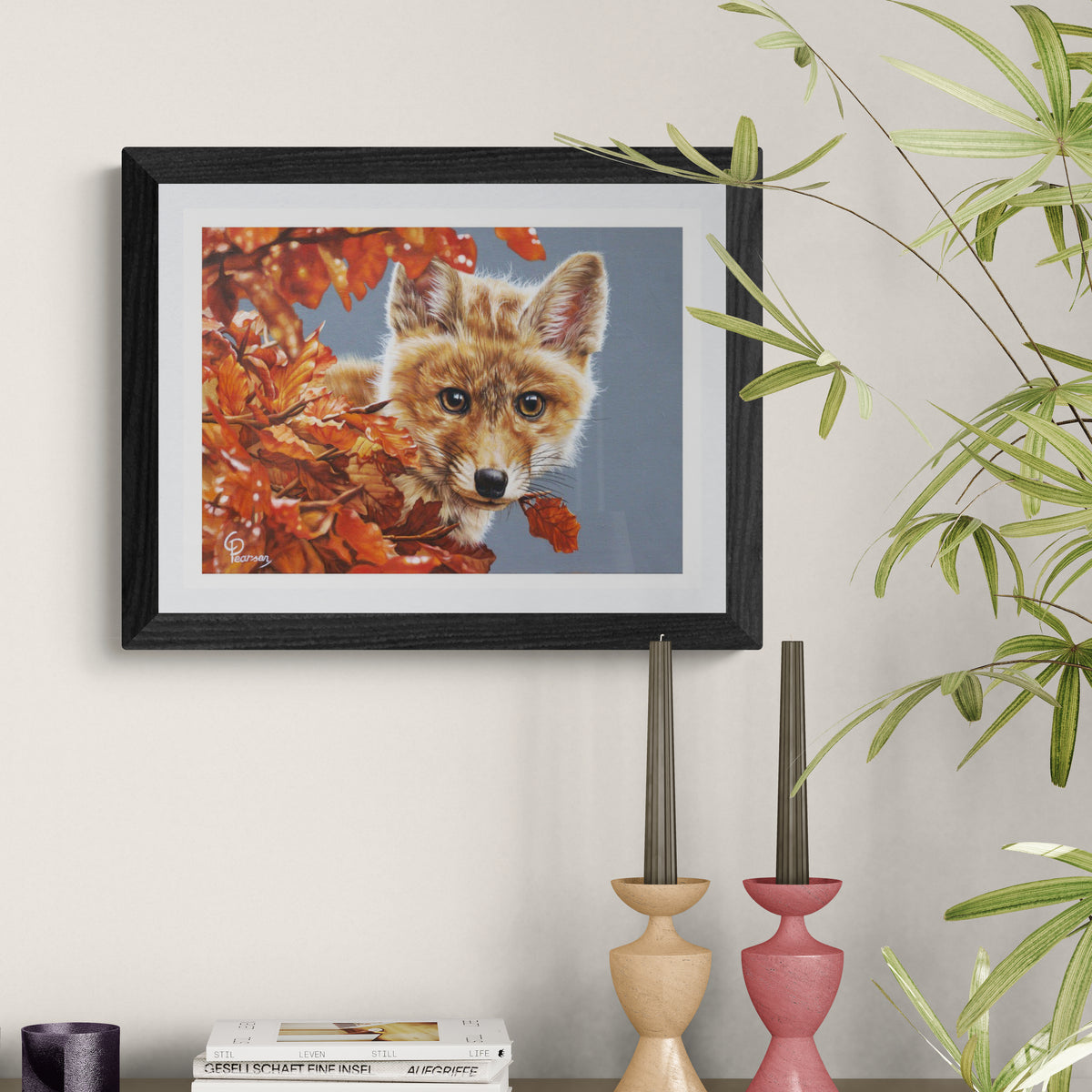 Bright Eyes The Inquisitive Fox Fine Art Print