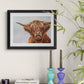 Fergus Of The Highlands Highland Cow Print