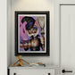 Wanda The Witch Cat Fine Art Print