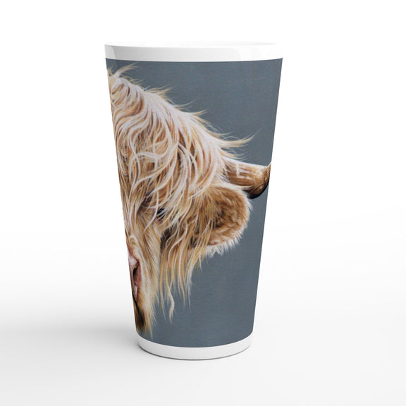 highland cow  Latte mug